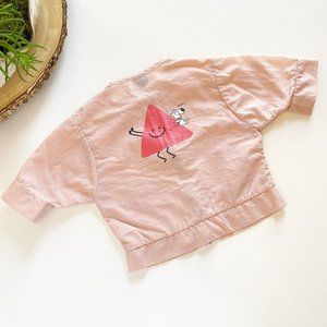 Alfonso Triangle Geometry Jacket | 18-24m